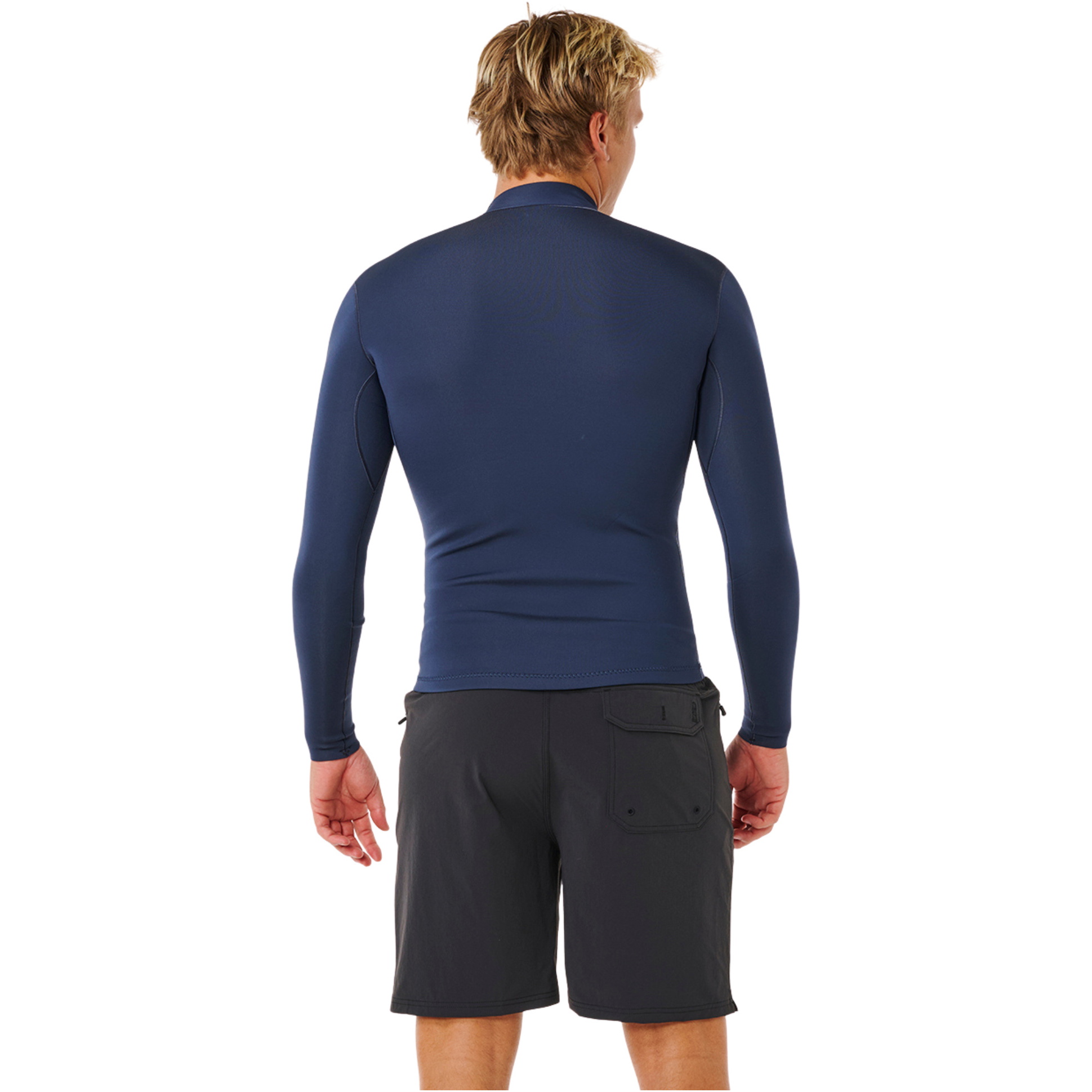 2026 Rip Curl Mens Dawn Patrol 1.5mm Long Sleeve Jacket 12RMWJ - Navy